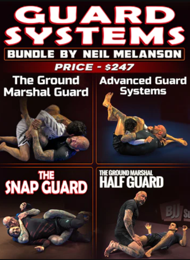 Guard Systems Neil Melanson DVD Bundle Cover