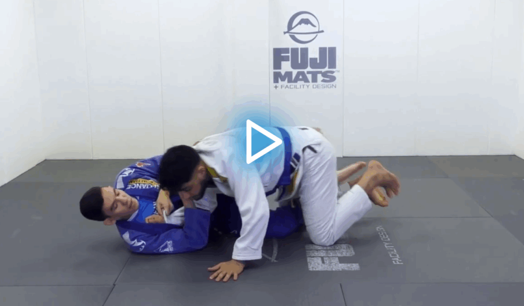 Basics To Advanced Half Guard Aaron Benzrihem DVD Bundle Free Sample