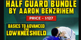 Basics To Advanced Half Guard Aaron Benzrihem DVD Bundle Review