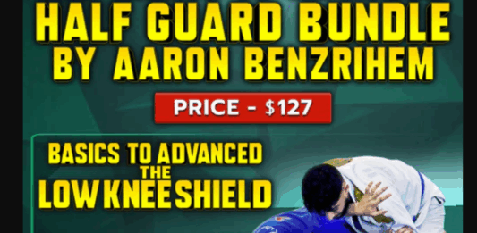Basics To Advanced Half Guard Aaron Benzrihem DVD Bundle Review