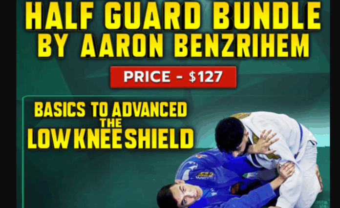 Basics To Advanced Half Guard Aaron Benzrihem DVD Bundle Review