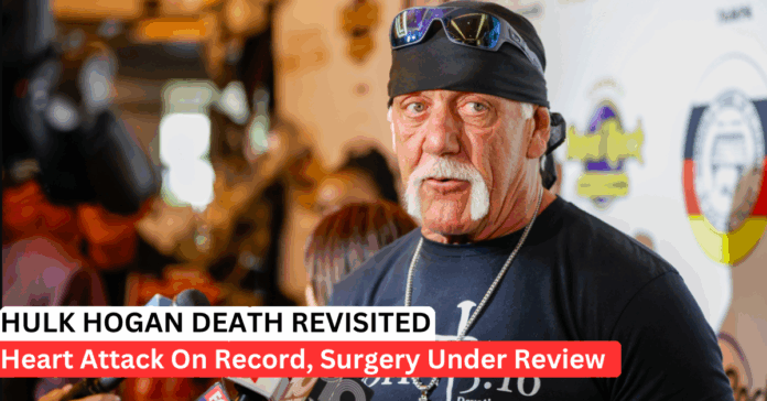 Hulk Hogan Death Raises Questions After Reported Surgical Issue