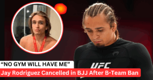 Jay Rodriguez Cancelled in BJJ: From B-Team Exit To City-Wide Blacklist