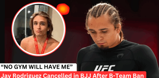 Jay Rodriguez Cancelled in BJJ: From B-Team Exit To City-Wide Blacklist