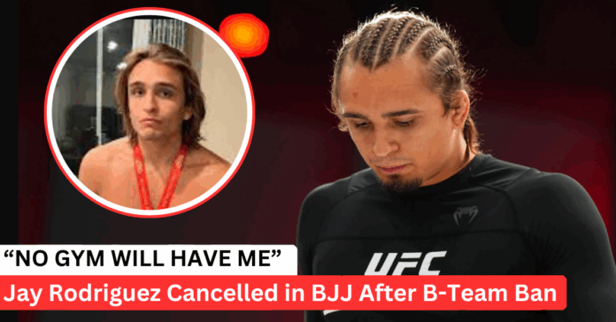 Jay Rodriguez Cancelled in BJJ: From B-Team Exit To City-Wide Blacklist