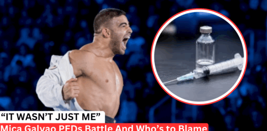 Mica Galvao PEDs Are Back In The Spotlight As He Points The Finger