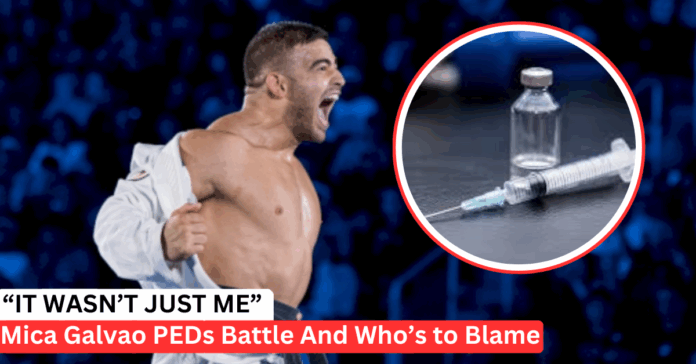 Mica Galvao PEDs Are Back In The Spotlight As He Points The Finger