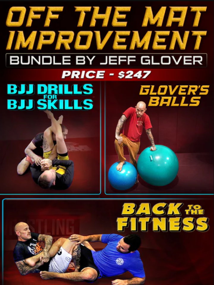 Off The Mat Improvement Jeff Glover DVD Bundle