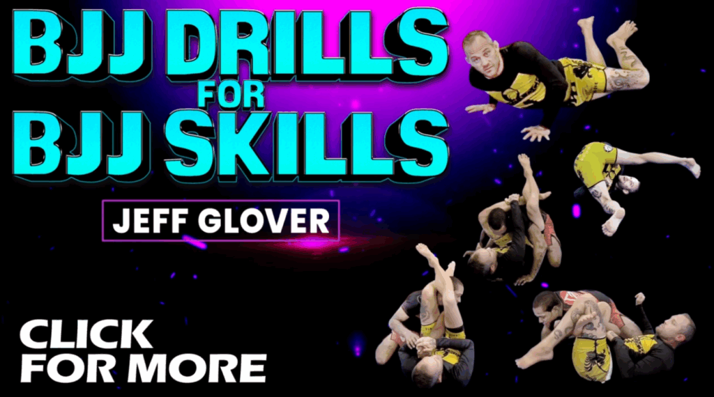 Off The Mat Improvement Jeff Glover DVD Review BJJ Drills
