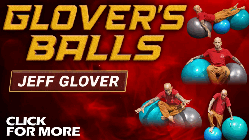 Off The Mat Improvement Jeff Glover DVD Bundle Review Glover's Balls