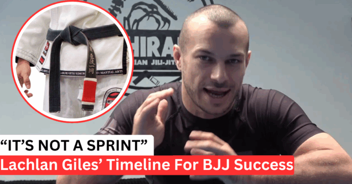 Lachlan Giles Explains How Long it Really Takes to Peak in Jiu‑Jitsu