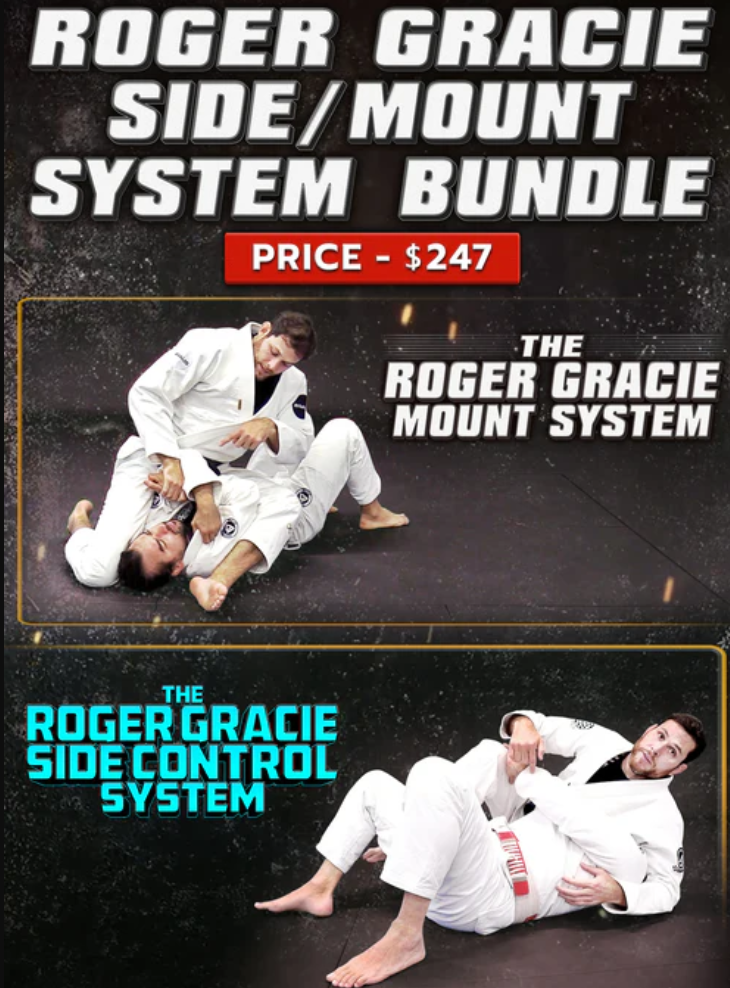 The Side and Mount System Roger Gracie DVD Bundle Cover