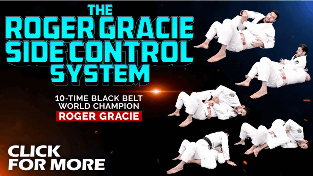 The Side and Mount System Roger Gracie DVD Review Side Control