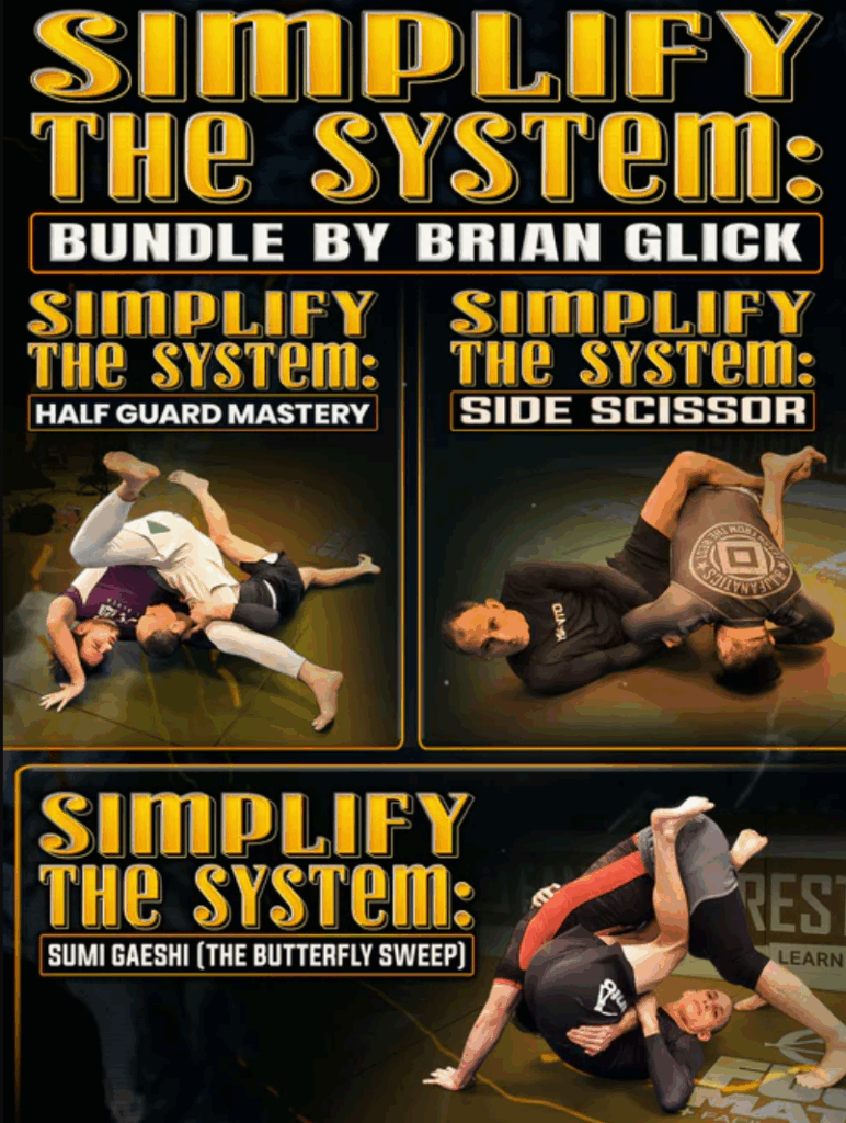 Simplify the System Brian Glick DVD Bundle Cover