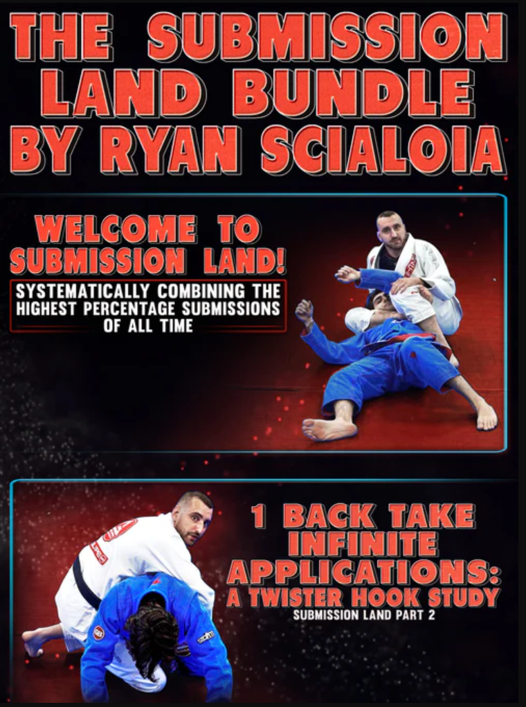 The Submission Land Ryan Scialoia DVD Bundle Cover