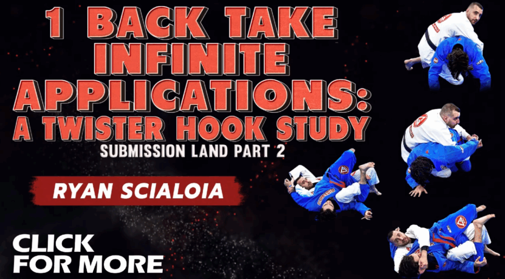 The Submission Land Ryan Scialoia DVD Review Twister Hook