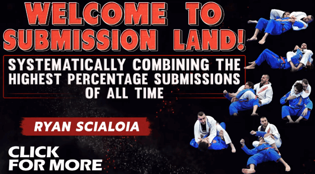 The Submission Land Ryan Scialoia DVD Review
