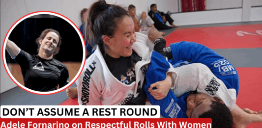 Adele Fornarino’s Three Rules for Men Rolling With Women in BJJ