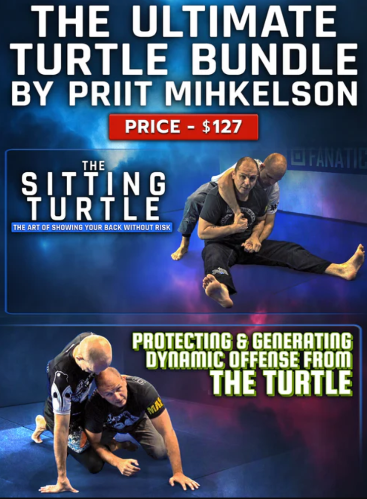 The Ultimate Turtle Priit Mihkelson DVD Bundle Cover
