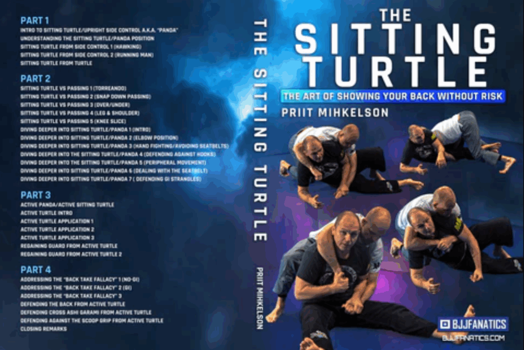 The Ultimate Turtle Priit Mihkelson DVD Review Sitting Turtle
