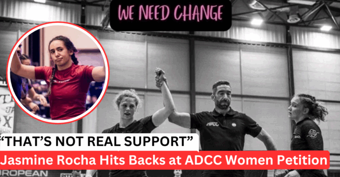 Equal Shots Or Empty Talk? ADCC Women Petition Sparks A Civil War In No-Gi