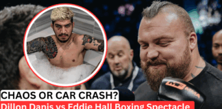 ‘Freak Show’ Or Perfect Business? Dillon Danis vs Eddie Hall Is Suddenly Real