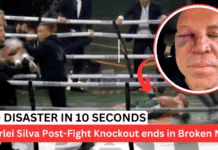 Wanderlei Silva Post-Fight Knockout Turns A Boxing Match Into A Boss Fight Wanderlei Silva Post-Fight Knockout Turns A Boxing Match Into A Boss Fight