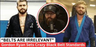 Gordon Ryan Black Belt Standards Are Through The Roof, Claims Gi Is Less Fun