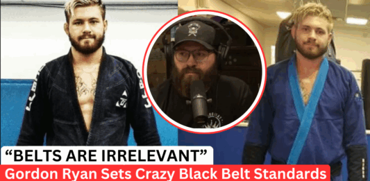 Gordon Ryan Black Belt Standards Are Through The Roof, Claims Gi Is Less Fun