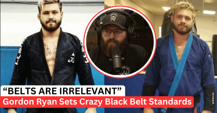 Gordon Ryan Black Belt Standards Are Through The Roof, Claims Gi Is Less Fun
