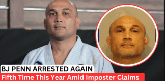 BJ Penn Arrested Again: Fifth Bust, Protective Order, And A Legendary Fall From Grace