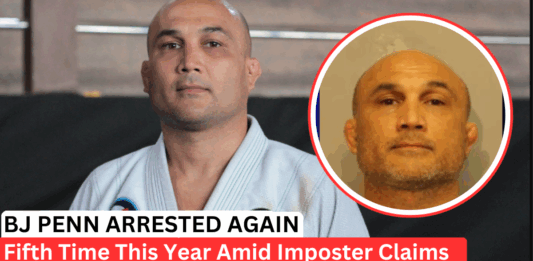 BJ Penn Arrested Again: Fifth Bust, Protective Order, And A Legendary Fall From Grace