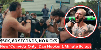 ‘Convicts Only’: Dan Hooker 1 Minute Scraps Returns With $50K And A New Firestorm