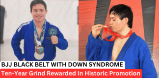 Álvaro Borges Neto Becomes First Male BJJ Black Belt With Down Syndrome