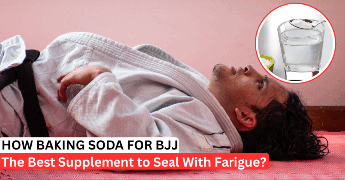 Want One More Burst? Try The Baking Soda Tip For BJJ To Prevent Fatigue