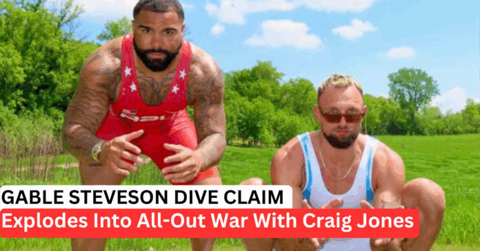 Gable Steveson Dive Claim Blows Up CJI 2—And Craig Jones Fires Back