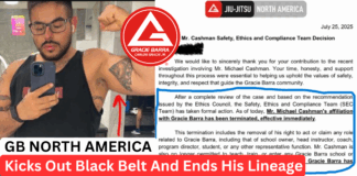 Gracie Barra Kicks Out Black Belt For Fraud—And Moves To Cease His Lineage