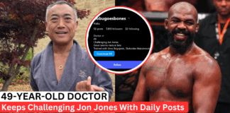 49-Year-Old Challenges Jon Jones—And He’s Not Shutting Up