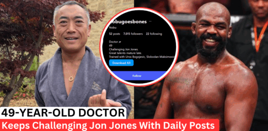 49-Year-Old Challenges Jon Jones—And He’s Not Shutting Up