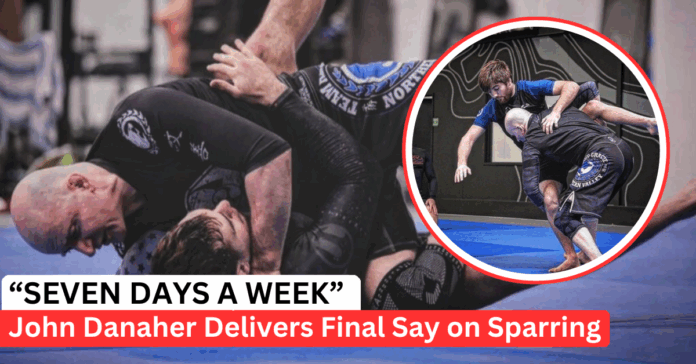 John Danaher Sparring Doctrine: Seven Days A Week Or You’re Pretending