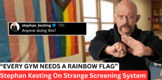 The Stephan Kesting Rainbow Flag Litmus Test: Who’s Really Welcome?