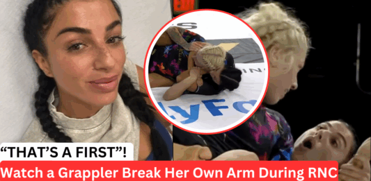 WATCH: Grappler Breaks Own Arm While Finishing An RNC—And Stays Shockingly Calm