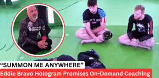An Eddie Bravo Hologram Is Coming—And It Talks Back