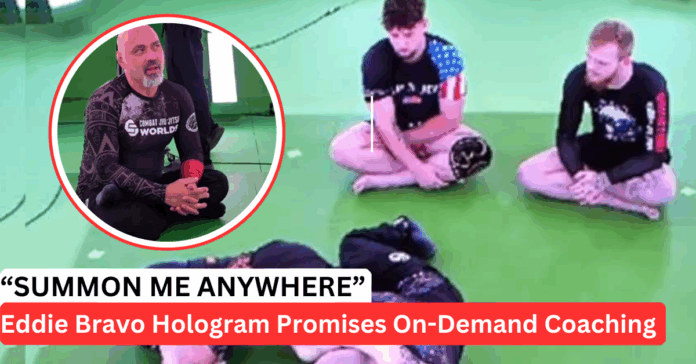 An Eddie Bravo Hologram Is Coming—And It Talks Back