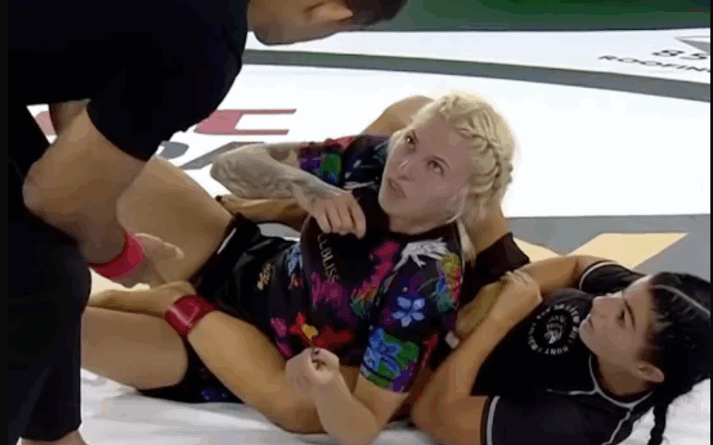 WATCH: Grappler Breaks Own Arm While Finishing An RNC