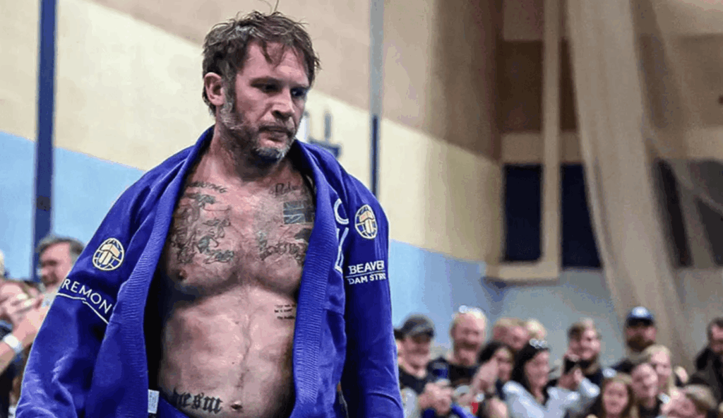 Roger Gracie Tom Hardy BJJ 
