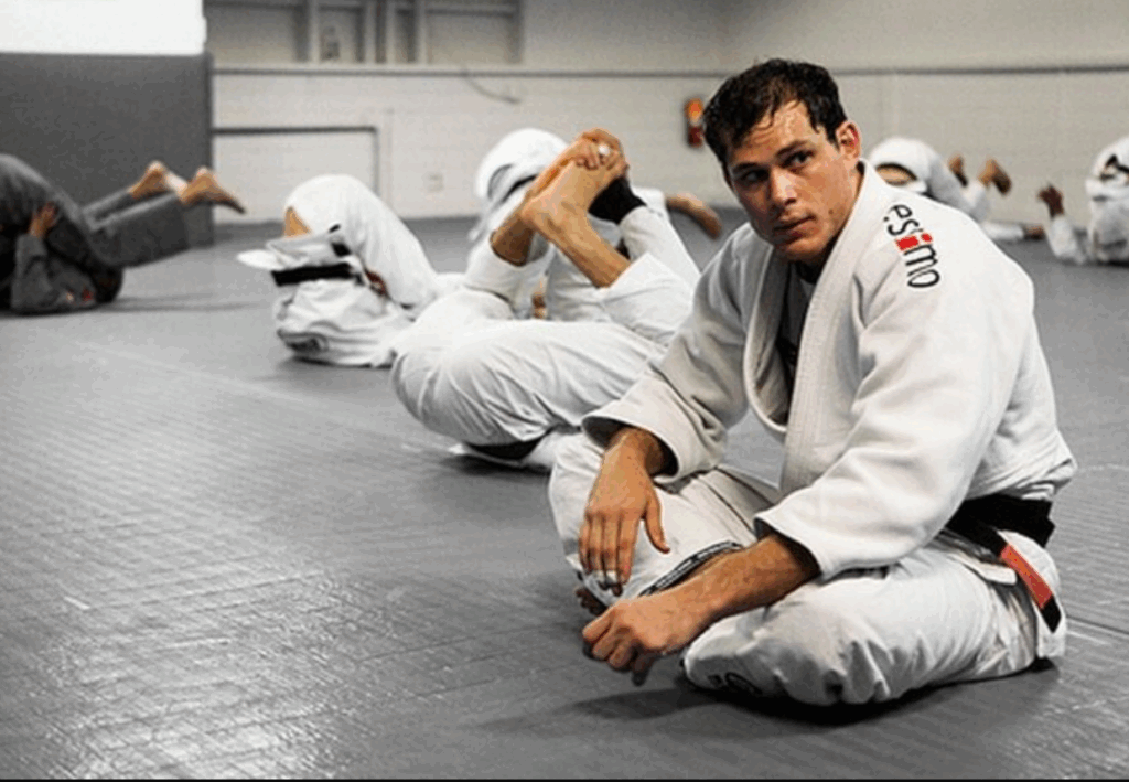 Roger Gracie on Training Tom Hardy