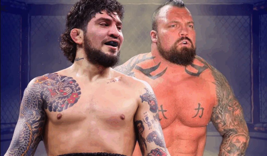 Dillon Danis vs Eddie Hall Is Suddenly Real