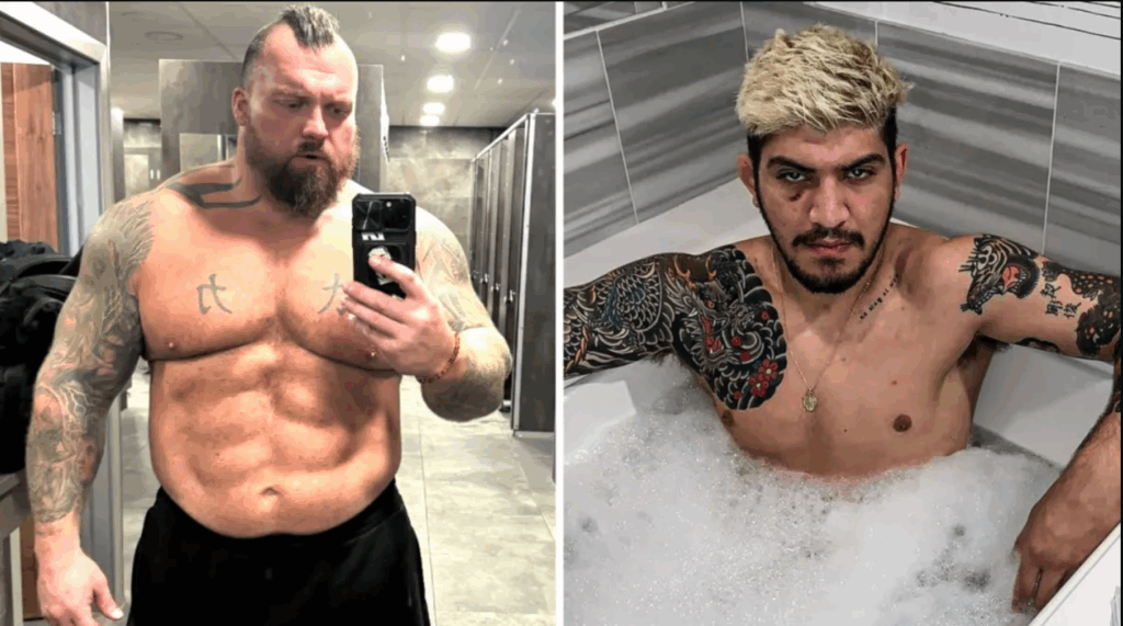 Freak Show Dillon Danis vs Eddie Hall Boxing Spectacle