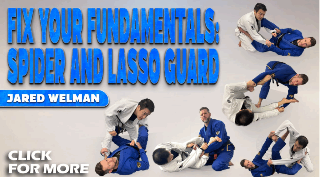 Fix Your Fundamentals Jared Welman DVD Review Spider and Lasso Guard